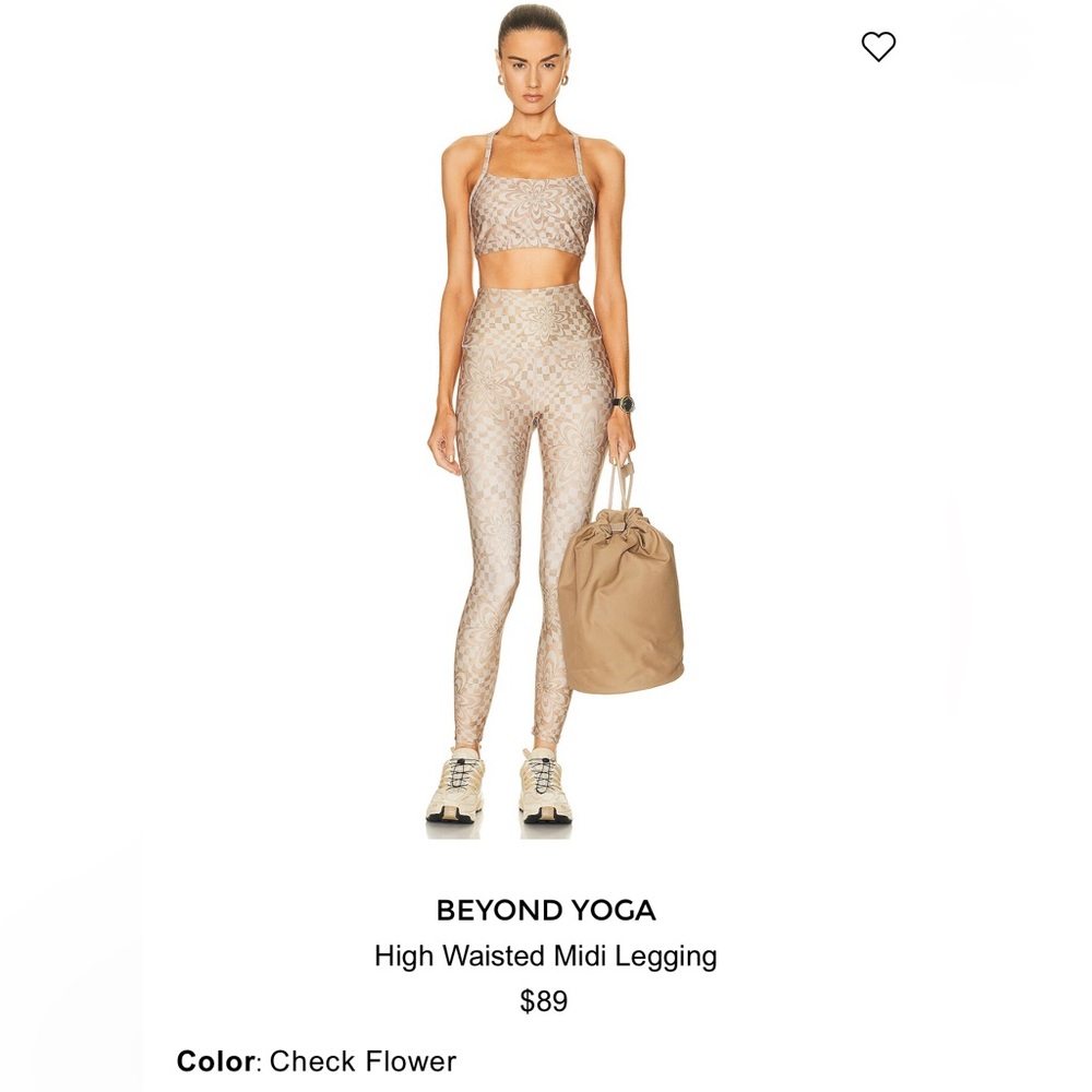 NWT beyond yoga leggings xs
